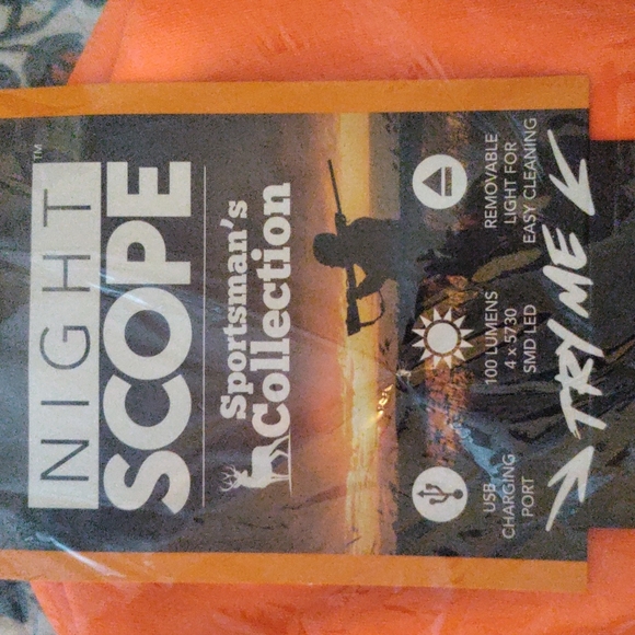 Lighted Knit Cap - Picture 2 of 3